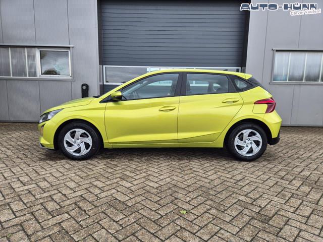 Hyundai i20 1.0 T-GDI 90PS Automatik 5-T&uuml;rer Sitzheizung Lenkradheizung R&uuml;ckf.Kamera PDC Klima Apple CarPlay Android Auto Tempomat Touchscreen 
