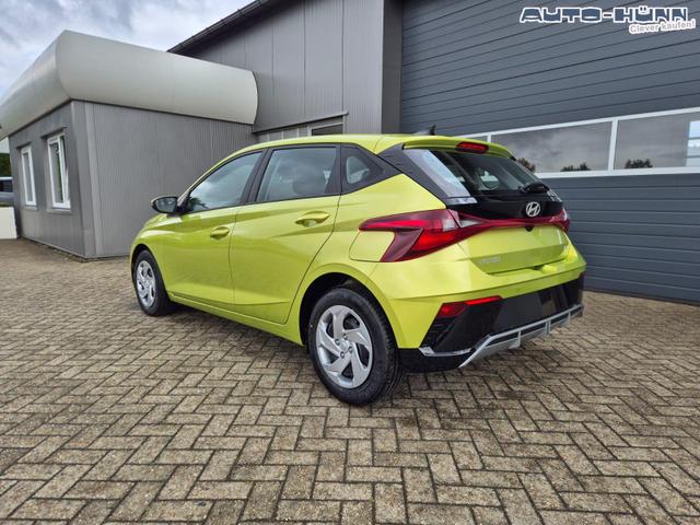 Hyundai i20 1.0 T-GDI 90PS Automatik 5-T&uuml;rer Sitzheizung Lenkradheizung R&uuml;ckf.Kamera PDC Klima Apple CarPlay Android Auto Tempomat Touchscreen 