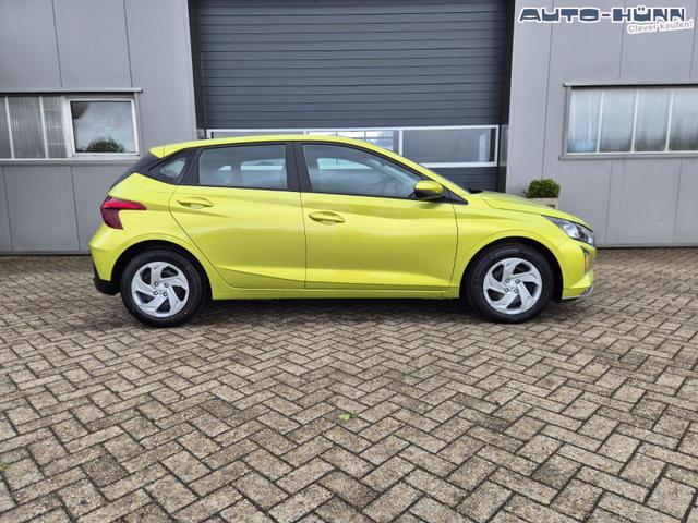 Hyundai i20 1.0 T-GDI 90PS Automatik 5-T&uuml;rer Sitzheizung Lenkradheizung R&uuml;ckf.Kamera PDC Klima Apple CarPlay Android Auto Tempomat Touchscreen 