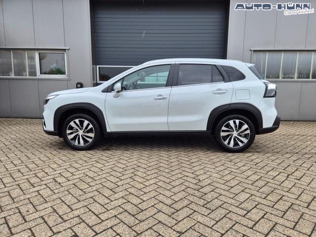 Suzuki S-Cross Comfort+ 110PS MHEV 4x4 ALLGRIP 1.4 Boosterjet Teilleder Navi Klimaautomatik Sitzheizung ACC PDC v+h 4x Kamera Suzuki-Radio Apple CarPlay Android Auto Touchscreen 2xKeyless 17-LM 