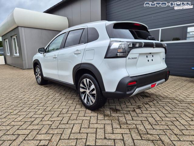 Suzuki S-Cross Comfort+ 110PS MHEV 4x4 ALLGRIP 1.4 Boosterjet Teilleder Navi Klimaautomatik Sitzheizung ACC PDC v+h 4x Kamera Suzuki-Radio Apple CarPlay Android Auto Touchscreen 2xKeyless 17-LM 