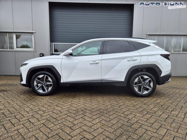 Hyundai TUCSON Trend 1.6 T-GDI 150PS Automatik TZ 2026 Teil-Leder Sitzheizung v+h Lenkradheizung Klimaautomatik Navi Touchscreen DAB+ Apple CarPlay + Android Auto PDC R&uuml;ckf.-Kamera Matrix-LED-Scheinw. 