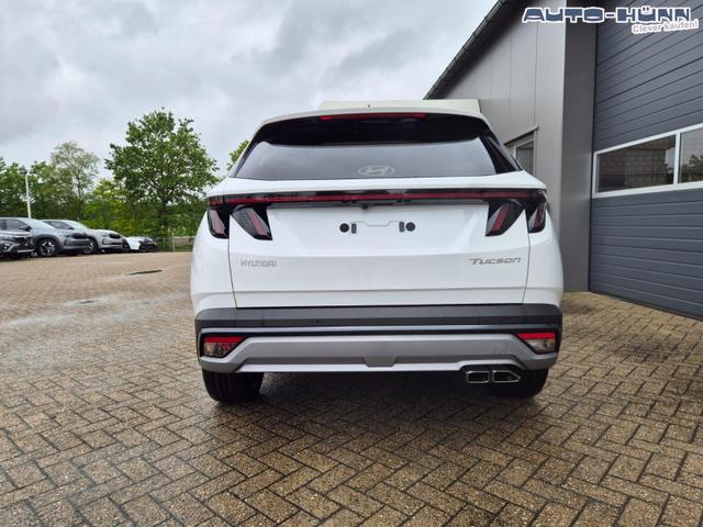 Hyundai TUCSON Trend 1.6 T-GDI 150PS Automatik TZ 2026 Teil-Leder Sitzheizung v+h Lenkradheizung Klimaautomatik Navi Touchscreen DAB+ Apple CarPlay + Android Auto PDC R&uuml;ckf.-Kamera Matrix-LED-Scheinw. 