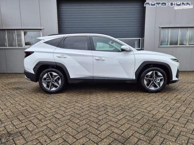 Hyundai TUCSON Trend 1.6 T-GDI 150PS Automatik TZ 2026 Teil-Leder Sitzheizung v+h Lenkradheizung Klimaautomatik Navi Touchscreen DAB+ Apple CarPlay + Android Auto PDC R&uuml;ckf.-Kamera Matrix-LED-Scheinw. 