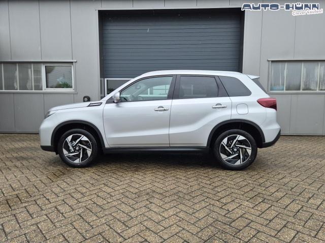 Suzuki Vitara Comfort+ 110PS MHEV 4x4 ALLGRIP 1.4 Boosterjet Allrad Teilleder mit Alcantara Navi Klimaautomatik Sitzheizung ACC PDC v+h R&uuml;ckf.Kamera Suzuki-Radio Apple CarPlay Android Auto Touchscreen 2xKeyless 17-LM 