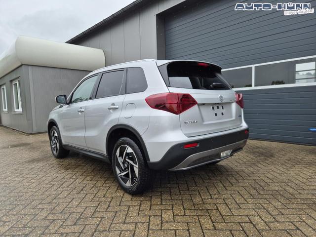 Suzuki Vitara Comfort+ 110PS MHEV 4x4 ALLGRIP 1.4 Boosterjet Allrad Teilleder mit Alcantara Navi Klimaautomatik Sitzheizung ACC PDC v+h R&uuml;ckf.Kamera Suzuki-Radio Apple CarPlay Android Auto Touchscreen 2xKeyless 17-LM 