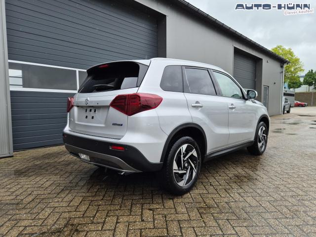 Suzuki Vitara Comfort+ 110PS MHEV 4x4 ALLGRIP 1.4 Boosterjet Allrad Teilleder mit Alcantara Navi Klimaautomatik Sitzheizung ACC PDC v+h R&uuml;ckf.Kamera Suzuki-Radio Apple CarPlay Android Auto Touchscreen 2xKeyless 17-LM 