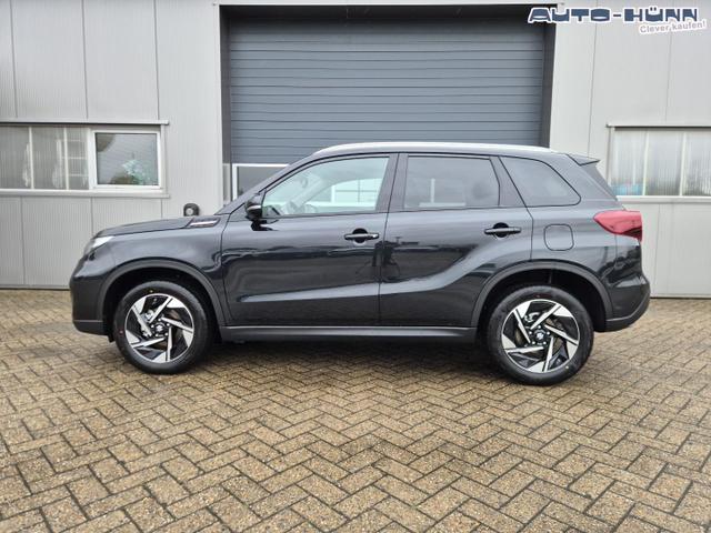 Suzuki Vitara Comfort+ 110PS MHEV 4x4 ALLGRIP 1.4 Boosterjet Allrad Teilleder mit Alcantara Navi Klimaautomatik Sitzheizung ACC PDC v+h R&uuml;ckf.Kamera Suzuki-Radio Apple CarPlay Android Auto Touchscreen 2xKeyless 17-LM 