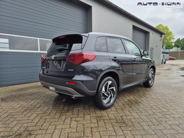 Suzuki Vitara Comfort+ 110PS MHEV 4x4 ALLGRIP 1.4 Boosterjet Allrad Teilleder mit Alcantara Navi Klimaautomatik Sitzheizung ACC PDC v+h R&uuml;ckf.Kamera Suzuki-Radio Apple CarPlay Android Auto Touchscreen 2xKeyless 17-LM 