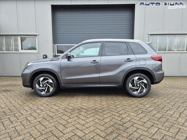Suzuki Vitara Comfort+ 110PS MHEV 4x4 ALLGRIP 1.4 Boosterjet Allrad Teilleder mit Alcantara Navi Klimaautomatik Sitzheizung ACC PDC v+h R&uuml;ckf.Kamera Suzuki-Radio Apple CarPlay Android Auto Touchscreen 2xKeyless 17-LM 