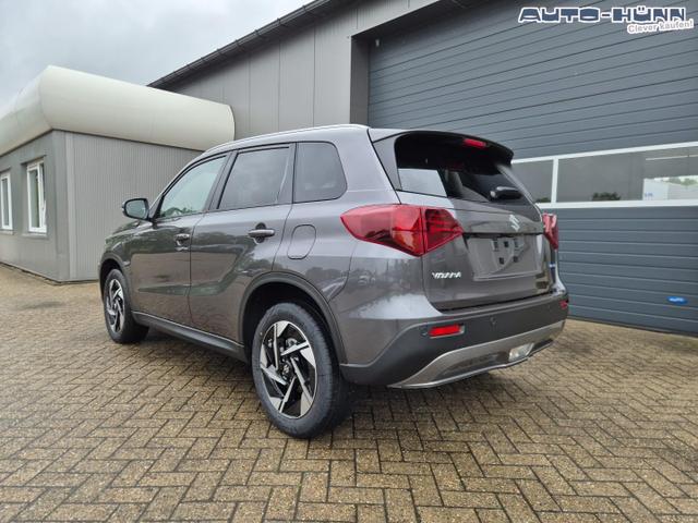 Suzuki Vitara Comfort+ 110PS MHEV 4x4 ALLGRIP 1.4 Boosterjet Allrad Teilleder mit Alcantara Navi Klimaautomatik Sitzheizung ACC PDC v+h R&uuml;ckf.Kamera Suzuki-Radio Apple CarPlay Android Auto Touchscreen 2xKeyless 17-LM 