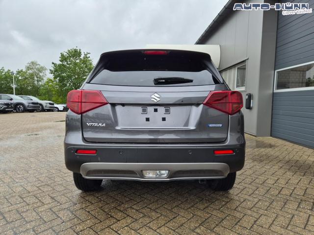 Suzuki Vitara Comfort+ 110PS MHEV 4x4 ALLGRIP 1.4 Boosterjet Allrad Teilleder mit Alcantara Navi Klimaautomatik Sitzheizung ACC PDC v+h R&uuml;ckf.Kamera Suzuki-Radio Apple CarPlay Android Auto Touchscreen 2xKeyless 17-LM 