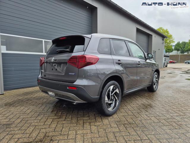 Suzuki Vitara Comfort+ 110PS MHEV 4x4 ALLGRIP 1.4 Boosterjet Allrad Teilleder mit Alcantara Navi Klimaautomatik Sitzheizung ACC PDC v+h R&uuml;ckf.Kamera Suzuki-Radio Apple CarPlay Android Auto Touchscreen 2xKeyless 17-LM 