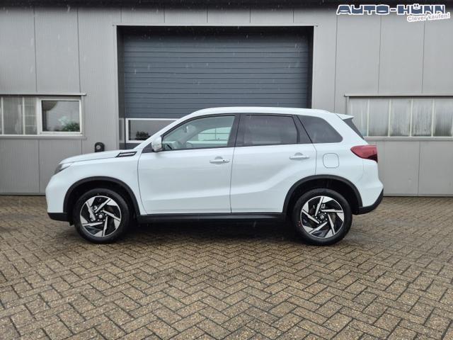 Suzuki Vitara Comfort+ 110PS MHEV 4x4 ALLGRIP 1.4 Boosterjet Allrad Teilleder mit Alcantara Navi Klimaautomatik Sitzheizung ACC PDC v+h R&uuml;ckf.Kamera Suzuki-Radio Apple CarPlay Android Auto Touchscreen 2xKeyless 17-LM 