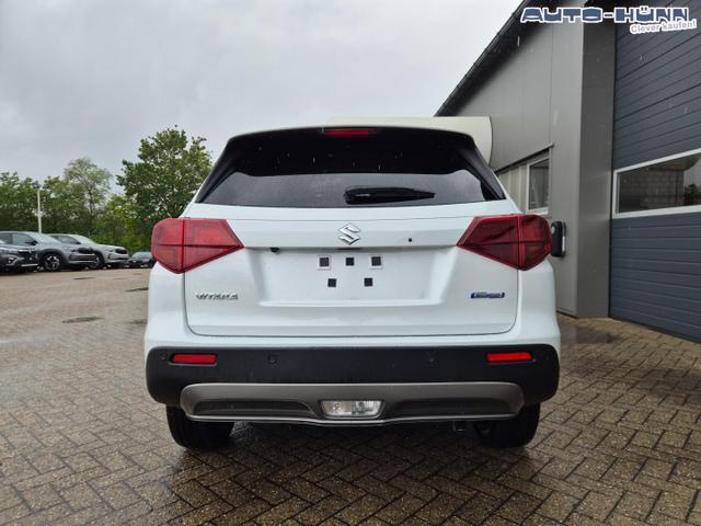 Suzuki Vitara Comfort+ 110PS MHEV 4x4 ALLGRIP 1.4 Boosterjet Allrad Teilleder mit Alcantara Navi Klimaautomatik Sitzheizung ACC PDC v+h R&uuml;ckf.Kamera Suzuki-Radio Apple CarPlay Android Auto Touchscreen 2xKeyless 17-LM 