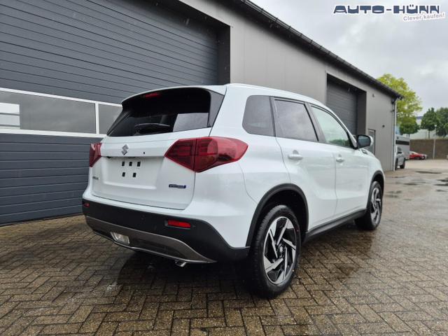Suzuki Vitara Comfort+ 110PS MHEV 4x4 ALLGRIP 1.4 Boosterjet Allrad Teilleder mit Alcantara Navi Klimaautomatik Sitzheizung ACC PDC v+h R&uuml;ckf.Kamera Suzuki-Radio Apple CarPlay Android Auto Touchscreen 2xKeyless 17-LM 