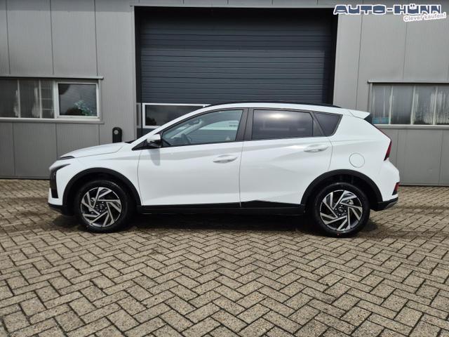 Hyundai BAYON Trend 1.0 T-GDI 90PS Klimaautomatik R&uuml;ckf.Kamera Parksensoren Sitzheizung Lenkradheizung Bluetooth Touchscreen Tempomat Apple CarPlay + Android Auto 16"LM 