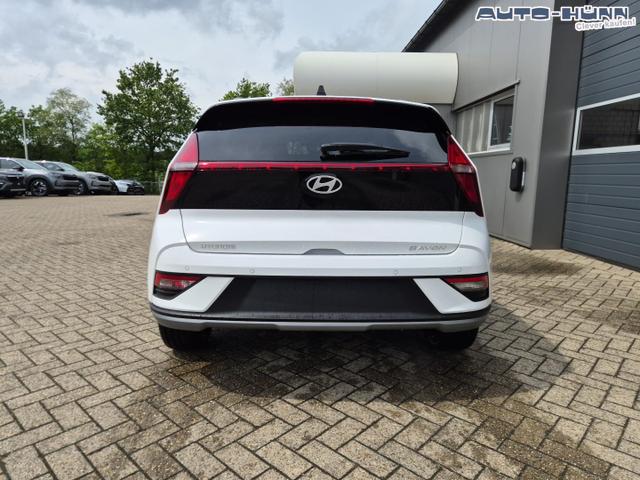 Hyundai BAYON Trend 1.0 T-GDI 90PS Klimaautomatik R&uuml;ckf.Kamera Parksensoren Sitzheizung Lenkradheizung Bluetooth Touchscreen Tempomat Apple CarPlay + Android Auto 16"LM 