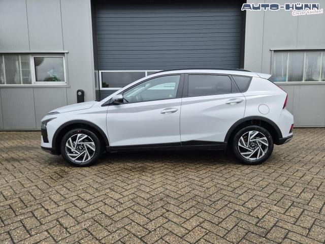 Hyundai BAYON Trend 1.0 T-GDI 90PS Klimaautomatik R&uuml;ckf.Kamera Parksensoren Sitzheizung Lenkradheizung Bluetooth Touchscreen Tempomat Apple CarPlay + Android Auto 16"LM 