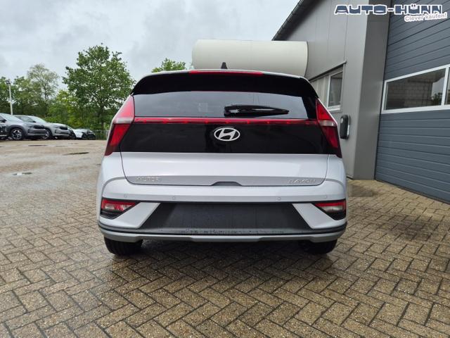 Hyundai BAYON Trend 1.0 T-GDI 90PS Klimaautomatik R&uuml;ckf.Kamera Parksensoren Sitzheizung Lenkradheizung Bluetooth Touchscreen Tempomat Apple CarPlay + Android Auto 16"LM 