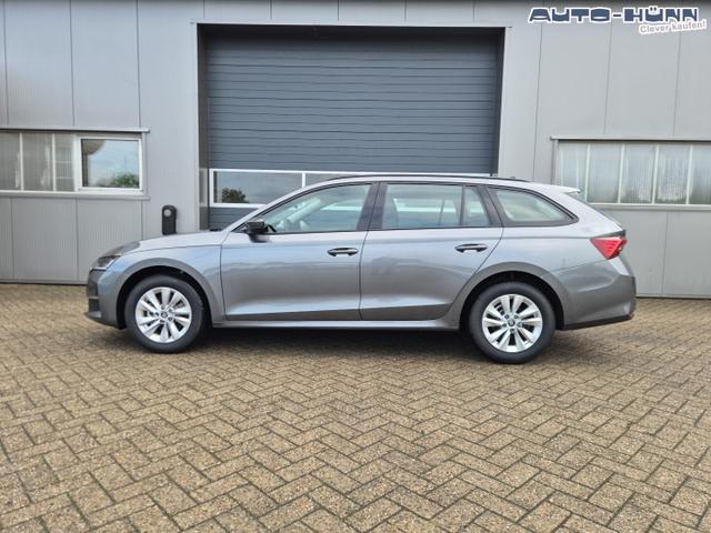 Skoda Octavia Combi 1.5 TSI 150PS m-HEV DSG Selection AHK Klimaautomatik ACC PDC v+h R&uuml;ckf.Kamera Sitzheizung TWA Apple CarPlay Android Auto 16"LM 