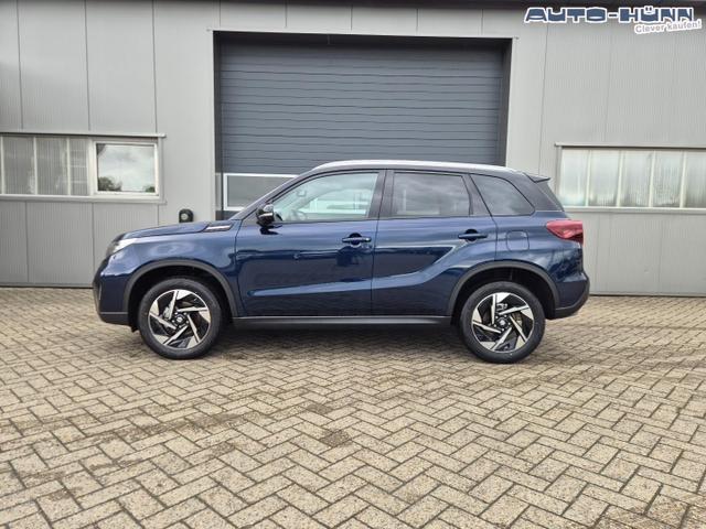 Suzuki Vitara Comfort+ 110PS Automatik MHEV 4x4 ALLGRIP 1.4 Boosterjet Teilleder Navi Klimaautomatik Sitzheizung ACC PDC v+h R&uuml;ckf.Kamera Suzuki-Radio Apple CarPlay Android Auto Touchscreen 2xKeyless 17-LM 