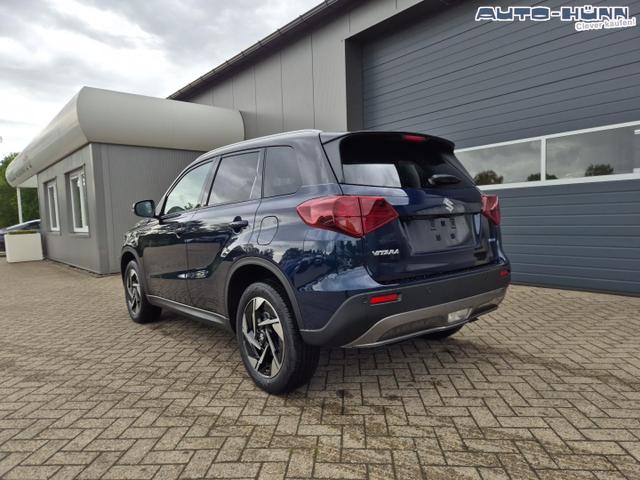 Suzuki Vitara Comfort+ 110PS Automatik MHEV 4x4 ALLGRIP 1.4 Boosterjet Teilleder Navi Klimaautomatik Sitzheizung ACC PDC v+h R&uuml;ckf.Kamera Suzuki-Radio Apple CarPlay Android Auto Touchscreen 2xKeyless 17-LM 