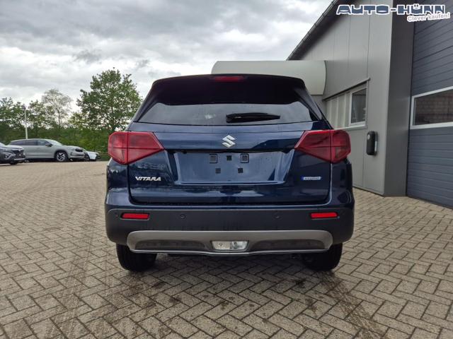 Suzuki Vitara Comfort+ 110PS Automatik MHEV 4x4 ALLGRIP 1.4 Boosterjet Teilleder Navi Klimaautomatik Sitzheizung ACC PDC v+h R&uuml;ckf.Kamera Suzuki-Radio Apple CarPlay Android Auto Touchscreen 2xKeyless 17-LM 