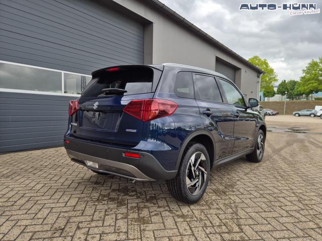 Suzuki Vitara Comfort+ 110PS Automatik MHEV 4x4 ALLGRIP 1.4 Boosterjet Teilleder Navi Klimaautomatik Sitzheizung ACC PDC v+h R&uuml;ckf.Kamera Suzuki-Radio Apple CarPlay Android Auto Touchscreen 2xKeyless 17-LM 
