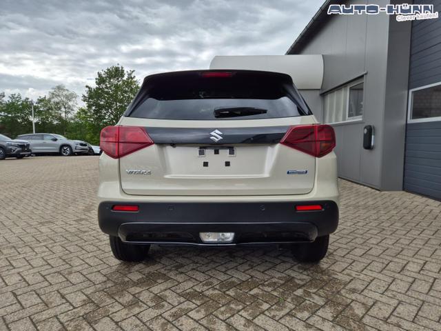 Suzuki Vitara Comfort+ 110PS Automatik MHEV 4x4 ALLGRIP 1.4 Boosterjet Black Edition Panodach Teilleder Navi Klimaautomatik Sitzheizung ACC PDC v+h R&uuml;ckf.Kamera Suzuki-Radio Apple CarPlay Android Auto Touchscreen 2xKeyless 17-LM 
