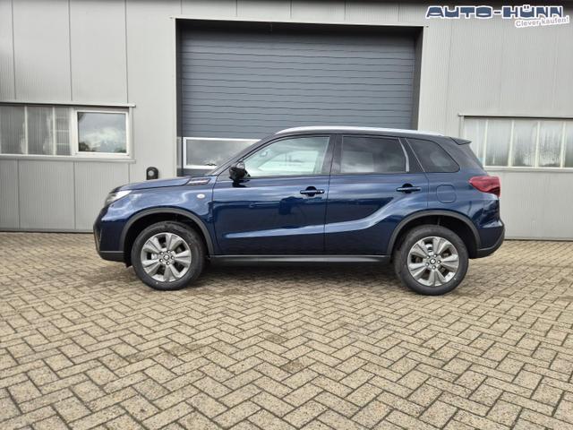 Suzuki Vitara Comfort 110PS Automatik MHEV 4x4 ALLGRIP 1.4 Boosterjet Allrad Navi Klimaautomatik Sitzheizung ACC PDC R&uuml;ckf.Kamera Suzuki-Radio Apple CarPlay Android Auto Touchscreen 2xKeyless 17-LM 