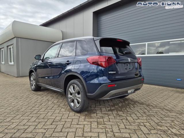 Suzuki Vitara Comfort 110PS Automatik MHEV 4x4 ALLGRIP 1.4 Boosterjet Allrad Navi Klimaautomatik Sitzheizung ACC PDC R&uuml;ckf.Kamera Suzuki-Radio Apple CarPlay Android Auto Touchscreen 2xKeyless 17-LM 