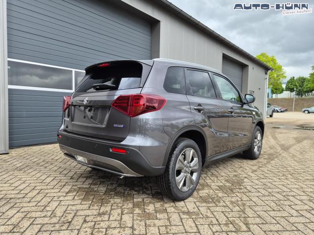 Suzuki Vitara Comfort 110PS Automatik MHEV 4x4 ALLGRIP 1.4 Boosterjet Allrad Navi Klimaautomatik Sitzheizung ACC PDC R&uuml;ckf.Kamera Suzuki-Radio Apple CarPlay Android Auto Touchscreen 2xKeyless 17-LM 