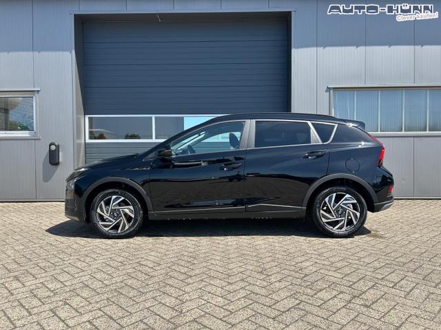 Hyundai BAYON Trend 1.0 T-GDI 90PS Klimaautomatik R&uuml;ckf.Kamera Parksensoren Sitzheizung Lenkradheizung Bluetooth Touchscreen Tempomat Apple CarPlay + Android Auto 16"LM 