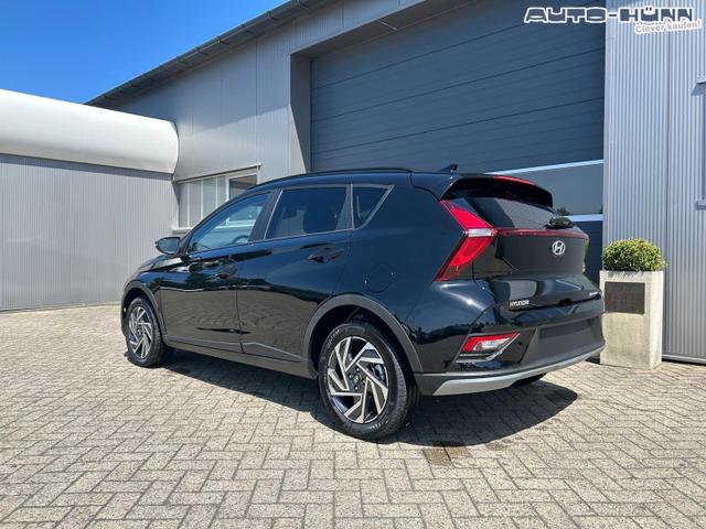 Hyundai BAYON Trend 1.0 T-GDI 90PS Klimaautomatik R&uuml;ckf.Kamera Parksensoren Sitzheizung Lenkradheizung Bluetooth Touchscreen Tempomat Apple CarPlay + Android Auto 16"LM 