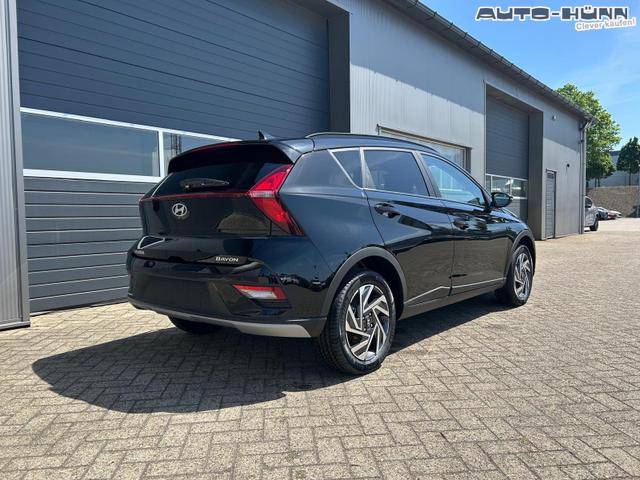 Hyundai BAYON Trend 1.0 T-GDI 90PS Klimaautomatik R&uuml;ckf.Kamera Parksensoren Sitzheizung Lenkradheizung Bluetooth Touchscreen Tempomat Apple CarPlay + Android Auto 16"LM 