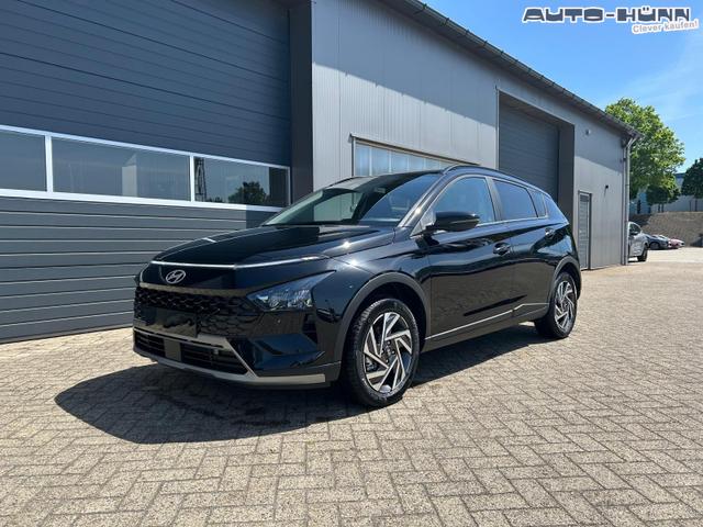 Hyundai BAYON Trend 1.0 T-GDI 90PS Klimaautomatik R&uuml;ckf.Kamera Parksensoren Sitzheizung Lenkradheizung Bluetooth Touchscreen Tempomat Apple CarPlay + Android Auto 16"LM 