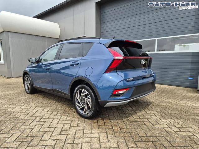 Hyundai BAYON Trend 1.0 T-GDI 90PS Klimaautomatik R&uuml;ckf.Kamera Parksensoren Sitzheizung Lenkradheizung Bluetooth Touchscreen Tempomat Apple CarPlay + Android Auto 16"LM 