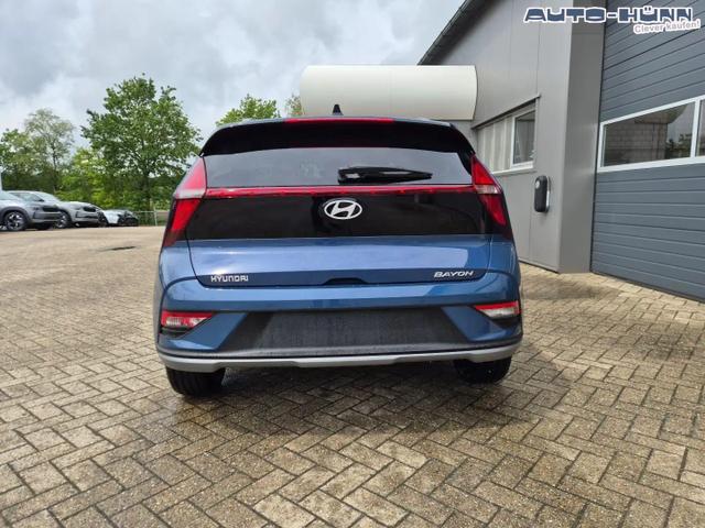 Hyundai BAYON Trend 1.0 T-GDI 90PS Klimaautomatik R&uuml;ckf.Kamera Parksensoren Sitzheizung Lenkradheizung Bluetooth Touchscreen Tempomat Apple CarPlay + Android Auto 16"LM 