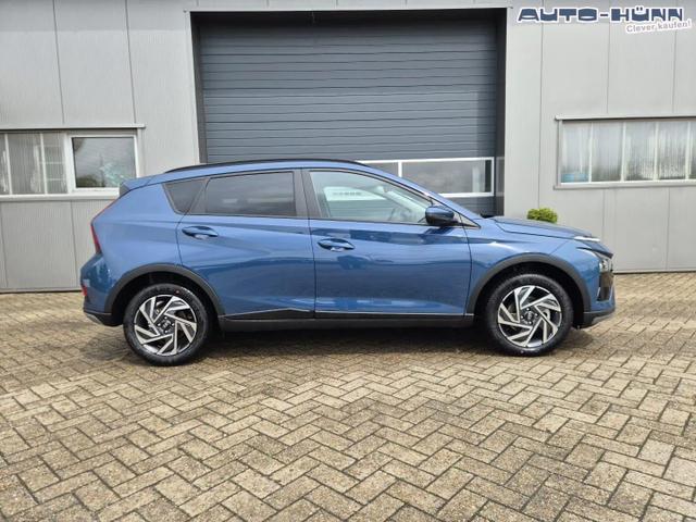 Hyundai BAYON Trend 1.0 T-GDI 90PS Klimaautomatik R&uuml;ckf.Kamera Parksensoren Sitzheizung Lenkradheizung Bluetooth Touchscreen Tempomat Apple CarPlay + Android Auto 16"LM 
