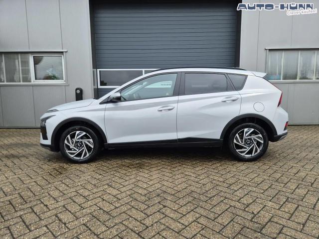 Hyundai BAYON Trend 1.0 T-GDI 90PS Klimaautomatik R&uuml;ckf.Kamera Parksensoren Sitzheizung Lenkradheizung Bluetooth Touchscreen Tempomat Apple CarPlay + Android Auto 16"LM 