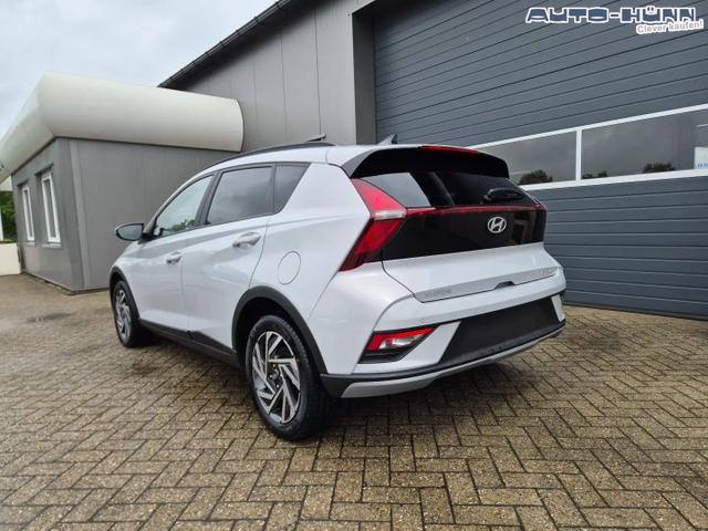 Hyundai BAYON Trend 1.0 T-GDI 90PS Klimaautomatik R&uuml;ckf.Kamera Parksensoren Sitzheizung Lenkradheizung Bluetooth Touchscreen Tempomat Apple CarPlay + Android Auto 16"LM 