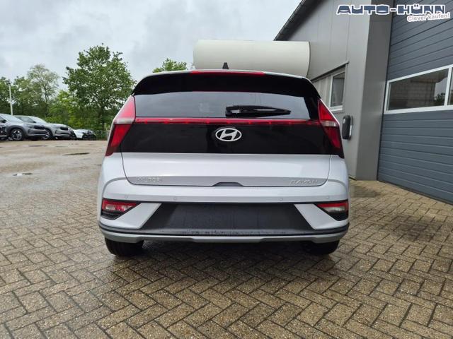 Hyundai BAYON Trend 1.0 T-GDI 90PS Klimaautomatik R&uuml;ckf.Kamera Parksensoren Sitzheizung Lenkradheizung Bluetooth Touchscreen Tempomat Apple CarPlay + Android Auto 16"LM 