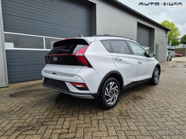 Hyundai BAYON Trend 1.0 T-GDI 90PS Klimaautomatik R&uuml;ckf.Kamera Parksensoren Sitzheizung Lenkradheizung Bluetooth Touchscreen Tempomat Apple CarPlay + Android Auto 16"LM 