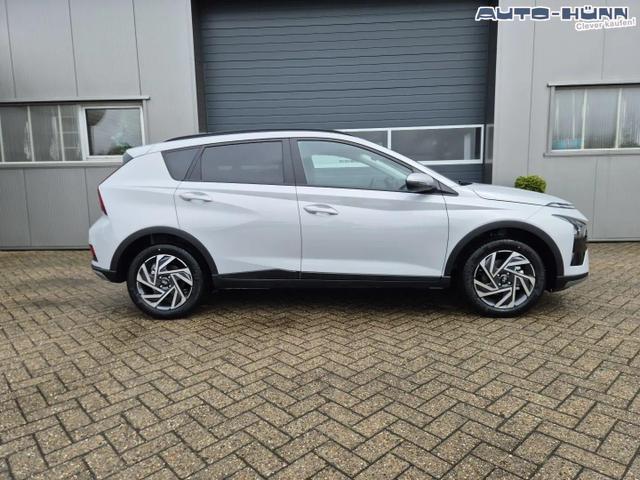 Hyundai BAYON Trend 1.0 T-GDI 90PS Klimaautomatik R&uuml;ckf.Kamera Parksensoren Sitzheizung Lenkradheizung Bluetooth Touchscreen Tempomat Apple CarPlay + Android Auto 16"LM 
