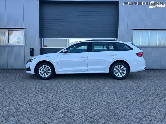 Skoda Octavia Combi 1.5 TSI 150PS m-HEV DSG Selection AHK Klimaautomatik ACC PDC v+h R&uuml;ckf.Kamera Sitzheizung TWA Apple CarPlay Android Auto 16"LM 
