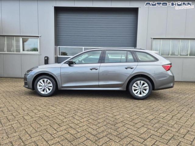 Skoda Octavia Combi 1.5 TSI 150PS m-HEV DSG Selection AHK Klimaautomatik ACC PDC v+h R&uuml;ckf.Kamera Sitzheizung TWA Apple CarPlay Android Auto 16"LM 