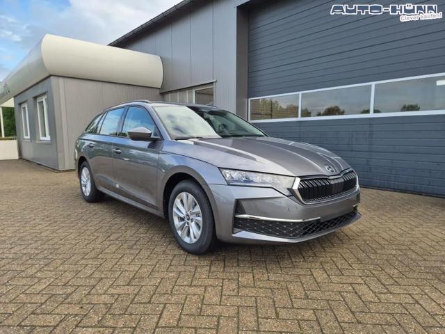 Skoda Octavia Combi 1.5 TSI 150PS m-HEV DSG Selection AHK Klimaautomatik ACC PDC v+h R&uuml;ckf.Kamera Sitzheizung TWA Apple CarPlay Android Auto 16"LM 