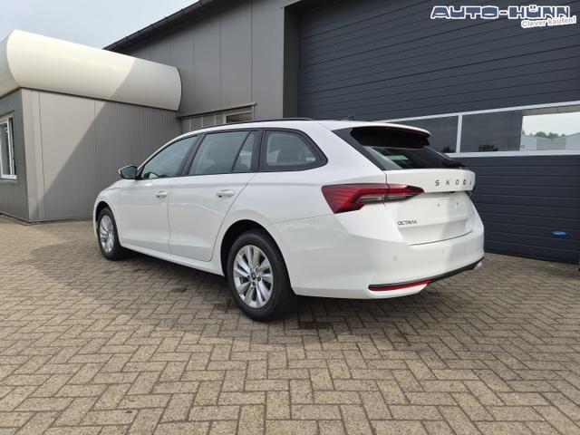 Skoda Octavia Combi 1.5 TSI 150PS m-HEV DSG Selection AHK Klimaautomatik ACC PDC v+h R&uuml;ckf.Kamera Sitzheizung TWA Apple CarPlay Android Auto 16"LM 