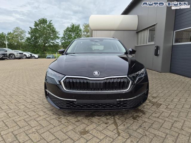 Skoda Octavia Combi 1.5 TSI 150PS m-HEV DSG Selection AHK Klimaautomatik ACC PDC v+h R&uuml;ckf.Kamera Sitzheizung TWA Apple CarPlay Android Auto 16"LM 